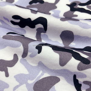 Pantalon de jogging ample de rue personnalisé, pantalon de survêtement ample, lourd, à jambe droite, pantalon de survêtement baggy en coton de marque camouflage empilé - Product Image 5