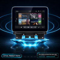 Lecteur multimédia Android 8,4 pouces TFT LCD pour Land Rover Discovery 4 2010-2011, navigation GPS, CarPlay, mains libres, plug and play
