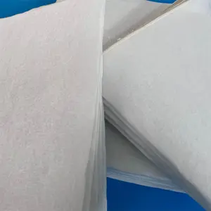 Carta per media in tessuto filtrante in poliestere per Auto elettrostatico in cotone PP
