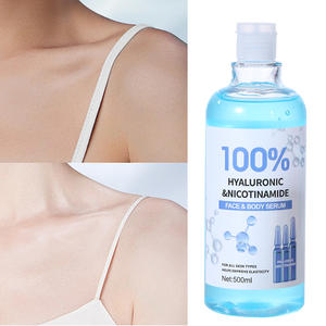 Firming Brightening Moisturizing Anti-Aging Serum Liquid Hyaluronic Acid AHA <b>Face</b> & Body Whitening Skin <b>Care</b> - Product Image 1