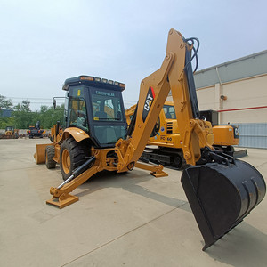 Chargeuse-pelleteuse CAT 420F2, faible nombre d'heures de fonctionnement, excellentes performances, d'origine japonaise, aucun accident majeur, prix bas, garantie d'un an. - Product Image 1
