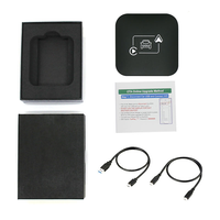 Adaptateur CarPlay sans fil Android Auto Multimédia 2 en 1 Boîte de streaming multimédia pour voiture Boîte Tbox Adaptateur CarPlay USB Dongle CarPlay