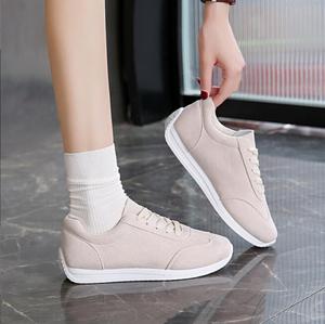 Chaussures de sport classiques souples et confortables pour femmes, à lacets, pour l'extérieur, toutes saisons, idéales pour l'entraînement d'automne - Product Image 3