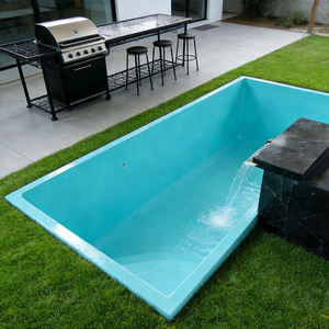 Muebles para piscina, piscina exterior china, piscina de fibra de vidrio, piscina enterrada, piscina semi-enterrada, piscina de acrílico - Product Image 1