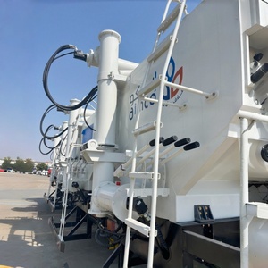 Semi-remorque de transport de nourriture en vrac pour animaux, volailles et bétail, robuste, 3 essieux, 30 tonnes, pour poulet et porc - Product Image 2