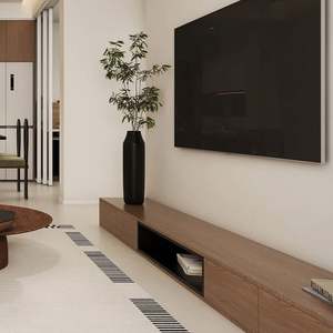 Meuble TV pour salon et salle à manger, personnalisation de meubles, design de toute la maison, décoration intérieure, style médiéval français - Product Image 5