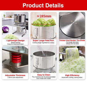 Nuevo Producto Popular en Tiktok: Cortador de Verduras Poweradd 220v con 1 Año de Garantía para Cebolla, Repollo y Otros (Frío) - Product Image 6