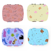 Auslaufsichere BPA-freie Isolierte 304 Edelstahl Dreistufige Bento-Box, Erhitzbar, Mikrowellengeeignet, Große Kapazität, Spülmaschinenfest