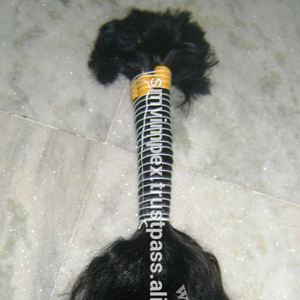 ผมมนุษย์บริสุทธิ์10นิ้วถึง30นิ้วผมคน100% จำนวนมากจากอินเดีย - Product Image 1