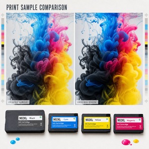 Cartouches d'encre reconditionnées OCB pour HP 902XL 903XL 904XL 905XL avec puce anti-remise à niveau à usage unique, encre à colorants pour la série HP OfficeJet - Product Image 3