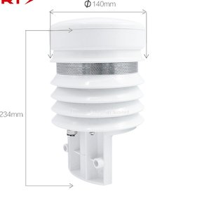 Giải pháp giám sát không khí nhỏ gọn thế hệ tiếp theo; frt aqm313 cho mạng môi trường thông minh - Product Image 1