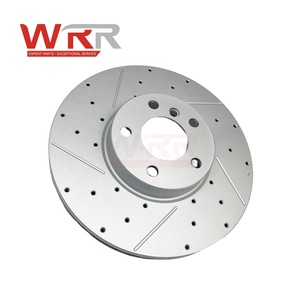 34116771985 WRR Brand <b>Brake</b> <b>Disc</b> for E70 E71 X5 X6 Auto Braking System Durable Front Vented Steel Rotor Pad Component 1 Year - Product Image 3