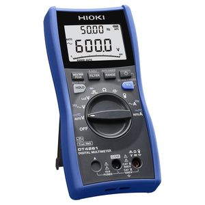 ฮิโอกิ DT4261 พร้อมอะแดปเตอร์ไร้สาย สะดวกสำหรับการใช้งานมัลติมิเตอร์ - Product Image 5