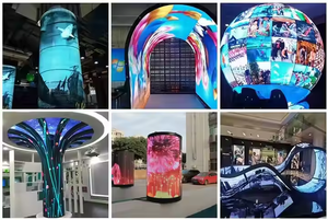 Pantalla de cerveza creativa personalizada en forma de latas de módulo flexible suave <span class=keywords><strong>Led</strong></span> pantalla <span class=keywords><strong>Led</strong></span> - Product Image 4