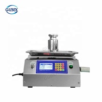 Machine de remplissage semi-automatique GUBEK : multi-modes pour l'huile de cuisson, l'huile moteur, le liquide industriel, le conditionnement en bouteille, buse anti-goutte