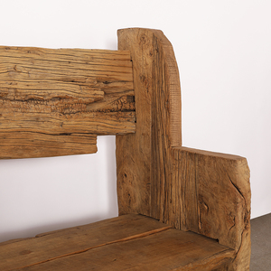 Muebles <span class=keywords><strong>de</strong></span> Salón <span class=keywords><strong>Rústicos</strong></span> <span class=keywords><strong>de</strong></span> <span class=keywords><strong>Madera</strong></span> Reciclada Natural Envejecida, Sofá y Mesa <span class=keywords><strong>de</strong></span> Centro <span class=keywords><strong>de</strong></span> Olmo - Product Image 3
