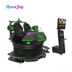 Simulador de Vuelo VR 9D UFO de 2 Plazas, Precio de Fábrica, Rotación de 360°, Juego Interactivo de Disparos, Máquina de Entretenimiento para Interiores - Product Image 3