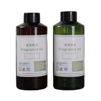 Bouteille en plastique personnalisable écologique commerciale de 500ml diffuseur de désodorisant fort de parfum d'huile d'arôme de lavande