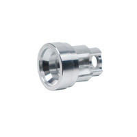 Pièces usinées CNC de précision en acier inoxydable, aluminium, pour les industries médicale, aérospatiale et automobile, service d'usinage CNC