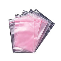 Bolsas Protectoras Transparentes Antiestáticas ESD con Cierre Superior de PET/PE para Protección de Componentes Electrónicos, Venta al Por Mayor de Fábrica