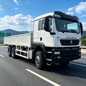 Nuovo Camion HOWO 6x4 per il Trasporto Transfrontaliero nel Sud <span class=keywords><strong>Africa</strong></span>, con Guida a Destra Opzionale, Molto Richiesto in <span class=keywords><strong>Africa</strong></span> - Product Image 1