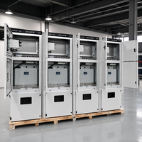 Comptoir de distribution mobile KYN28 12 kV en métal pour postes de transformation industriels et distribution de puissance moyenne tension