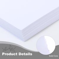 Papier de copie blanc A4 80gsm d'usine pour une impression et une documentation impeccables pour le travail et l'impression