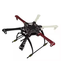 Kit de Châssis de Drone Hexacoptère FPV avec Plaque de Base en Plastique et Métal de Haute Qualité, Personnalisation en Gros