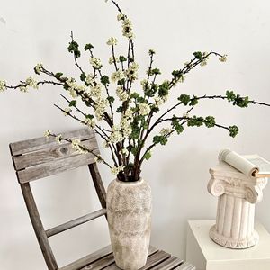 Yasunobu Fruits Artificiels Grande Branche en Mousse Blanc Vert Orange Rose Violet Rouge Décoration Maison Accessoires pour Arrangements Floraux - Product Image 1