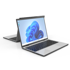 Ordinateur portable 2-en-1 pliable à 360 degrés, écran tactile 14 pouces, Windows 11, Intel N95, 16 Go de RAM, idéal pour le bureau et la vente en gros - Product Image 2