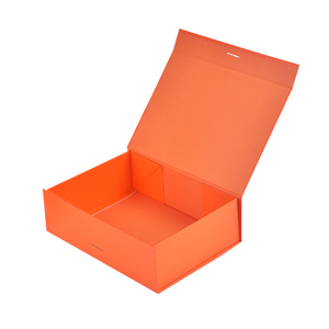 Luxury Black Book Shaped Rigid Cardboard Foldable Gift Box Custom Print Paper Clamshell Magnetic Gift Box