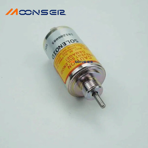 Vanne solénoïde MoonsEir 185206085 12VDC pour moteurs Perkins, dispositif de coupure de carburant pour moteur diesel - Product Image 4