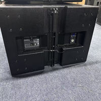 HDL 18-AS - Caisson de basses actif de 18 pouces haute puissance pour système de sonorisation professionnel alimenté par une ligne de baffles HDL 20-A