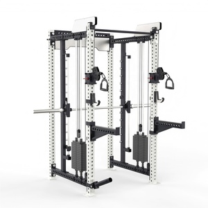 Équipement de fitness complet <span class=keywords><strong>pour</strong></span> la formation, usage commercial et domestique, unisexe, avec barre de squat - Product Image 1