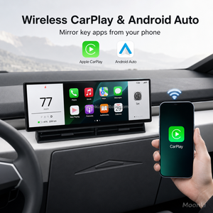 Écran d'instrumentation intelligent de 10,88 pouces pour Tesla Cybertruck avec Apple CarPlay, Android Auto, mises à jour OTA, interface utilisateur personnalisable - Product Image 3