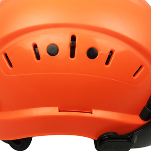 Helm Keselamatan ANT5PPE ABS dengan Visor, Bersertifikasi ANSI Z89.1, Helm Penyelamatan Berventilasi untuk Mendaki, Hiking, dan Bekerja - Product Image 6