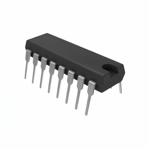 Lista de Precios de Componentes Electrónicos M74HC4051B1R Distribuidor Autorizado 16 DIP (0.300", 7.62mm) IC MUX 100OHM 16DIP - Product Image 1