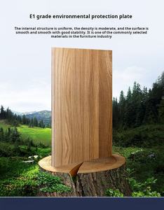 Classeur en bois au design moderne grand bureau personnalisable nouveau mobilier de bureau pour bureau administratif ou chambre à coucher - Product Image 5