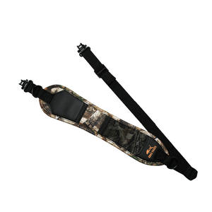 Correa de fusil GAF Deer con tres soportes para cargadores y hebilla giratoria de 1 pulgada, correas ajustables, acolchado de EVA, ajuste universal - Product Image 2