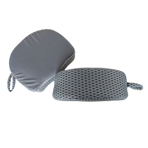 <span class=keywords><strong>Coussin</strong></span> de rehausseur de spa en maille 4D avec poignée, antidérapant, séchage rapide, siège de spa pour bain intérieur/extérieur, accessoires de spa - Product Image 2