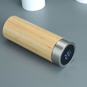 Manufacturer Wholesale Luxury Custom logo Business Bamboo Cup <b>Gift</b> <b>Set</b> - Product Image 2