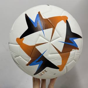 Balón de Fútbol PU Tamaño 5 Estándar Original de Alta Calidad 2026 para Entrenamiento Deportivo y Partidos Oficiales Venta al Por Mayor de Fábrica - Product Image 1