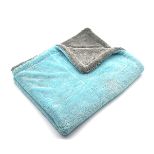 Superior Absorbency 1400 GSM Microfiber Car Drying Towel 20X40 Inches No Streaks Aqua <strong>Plush</strong> Detailing Dry Cloth <strong>Cleaning</strong> Cloths - Product Image 1