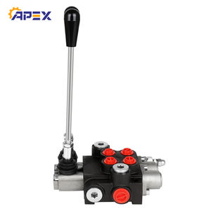 Vannes de commande directionnelles électrohydrauliques APEX P80, vanne hydraulique P80-JQTW-JOT-OT, pièces de machines de construction - Product Image 1