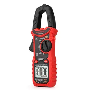 Amprob Meteran Jepit Tanah, Meteran Jepit Digital Arus AC Kebocoran HT206A Multimeter Habotest