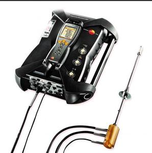 เครื่องวิเคราะห์ก๊าซไอเสียแบบพกพา Testo 350 ระบบตรวจสอบมลพิษอุตสาหกรรม พร้อมเซ็นเซอร์ O2 CO NO SO2 รองรับการเชื่อมต่อ 350 Portable G - Product Image 4