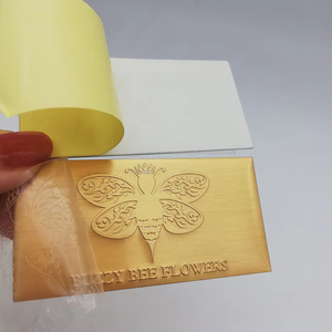 Etichette in Lamina Metallica 3D Personalizzabili e Etichette per Confezioni di Profumi Stampate UV, Targhette Metalliche, Adesivi per Profumi - Product Image 6