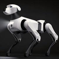 Robot quadrupède intelligent, robot compagnon IA pour la sécurité et la patrouille à domicile, Argos