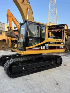 รถขุดตีนตะขาบแคทเตอร์พิลลาร์ Cat 320B มือสอง รุ่น Cat320b 330b 330bl รถขุดมือสอง CAT 330 - Product Image 4