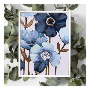 Vendita calda pittura con i numeri per gli adulti del <span class=keywords><strong>mare</strong></span> del fiore della pittura del paesaggio dal Kit <span class=keywords><strong>di</strong></span> numeri Custom decorazioni per la casa - Product Image 2